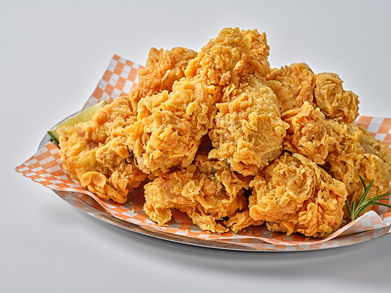 덤브치킨 후라이드컨셉컷